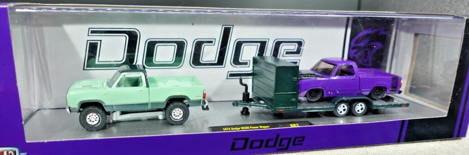 Dodge W200 Power Wagon 1978 Adventurer 150 1/64 1974 M2 Machines Foto 3 de 3