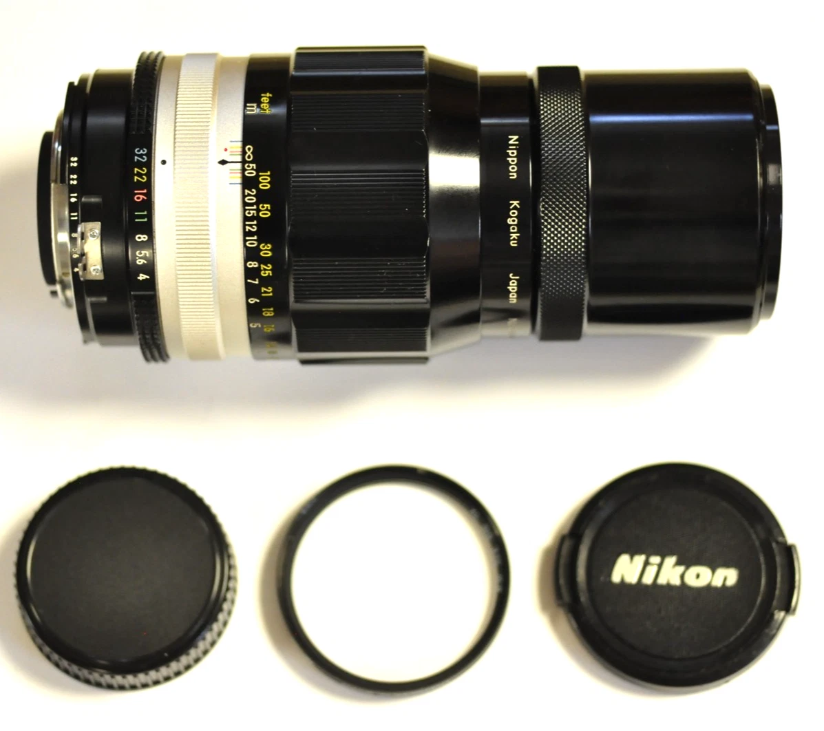 【美品】Nikon 200mm f/4 レンズ　完品箱付 Nikon NIKKOR f/4 Camera Lenses 200mm Focal for sale - eBay