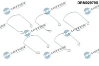 Dr.Motor Automotive Halteschelle, Ladeluftschlauch DRM02979S FüR Renault