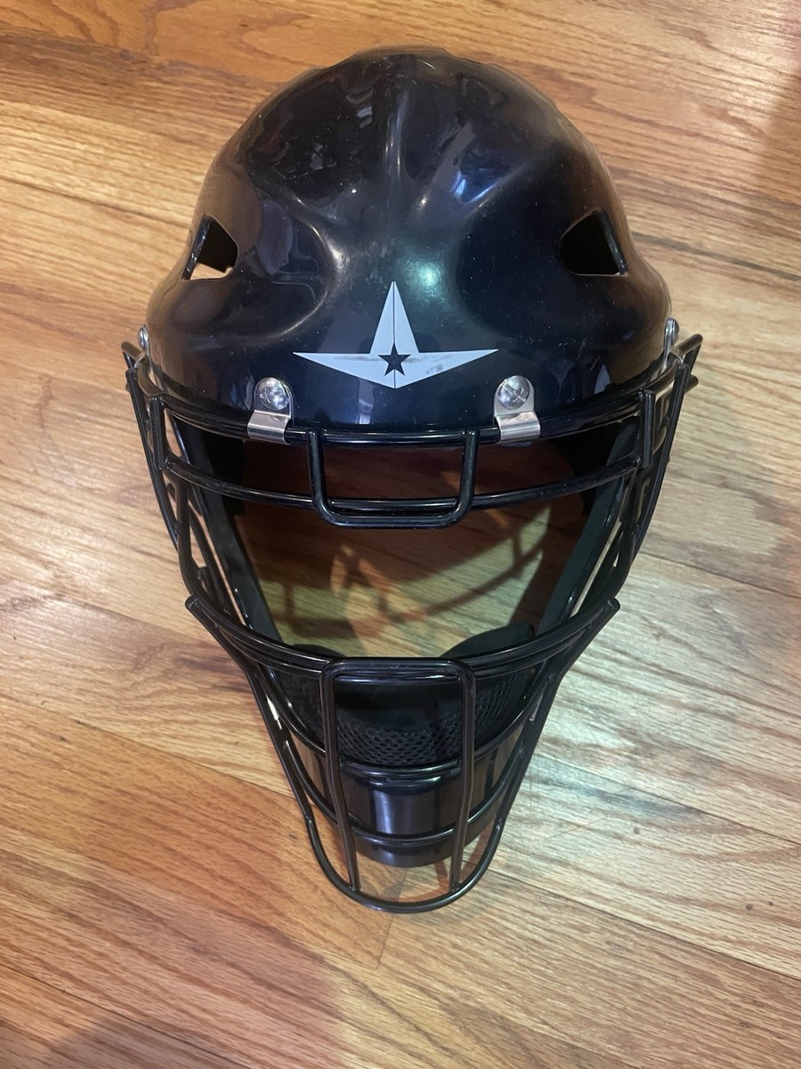 Masque De Catcher All-Star MVP Players Series - Taille 7-7,5 (MVP2300-2) - Noir
