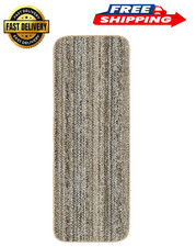 Mainstays Carnival Stripe Polypropylene Indoor Runner Rug, Assorted Earth Tones,