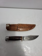 Marbles Gladstone Woodcraft Knife With Sheath