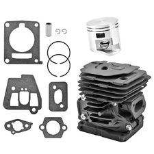 Cylinder Piston Kit With Gaskets Gloves Compatible With For FS240 FS240C FS240R