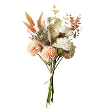 Peony Hydrangea Cluster No Watering Fake Flowers Lifelike for wedding, Brides