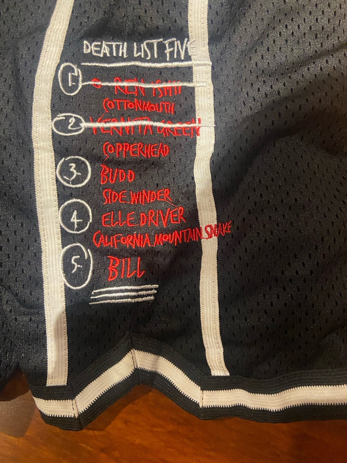 Headgear Classics Kill Bill Patch Basketball Shor… - image 12