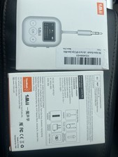 1 Mii Bluetooth Transmitter Airplane Bluetooth 5.3 Adapter TV Airplane Travel