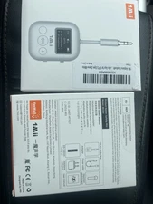 1 Mii Bluetooth Transmitter Airplane Bluetooth 5.3 Adapter TV Airplane Travel