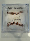 Juan Gonzalez Signed 1993 All-Star Game Baseball Rawlings Texas Rangers No COA
