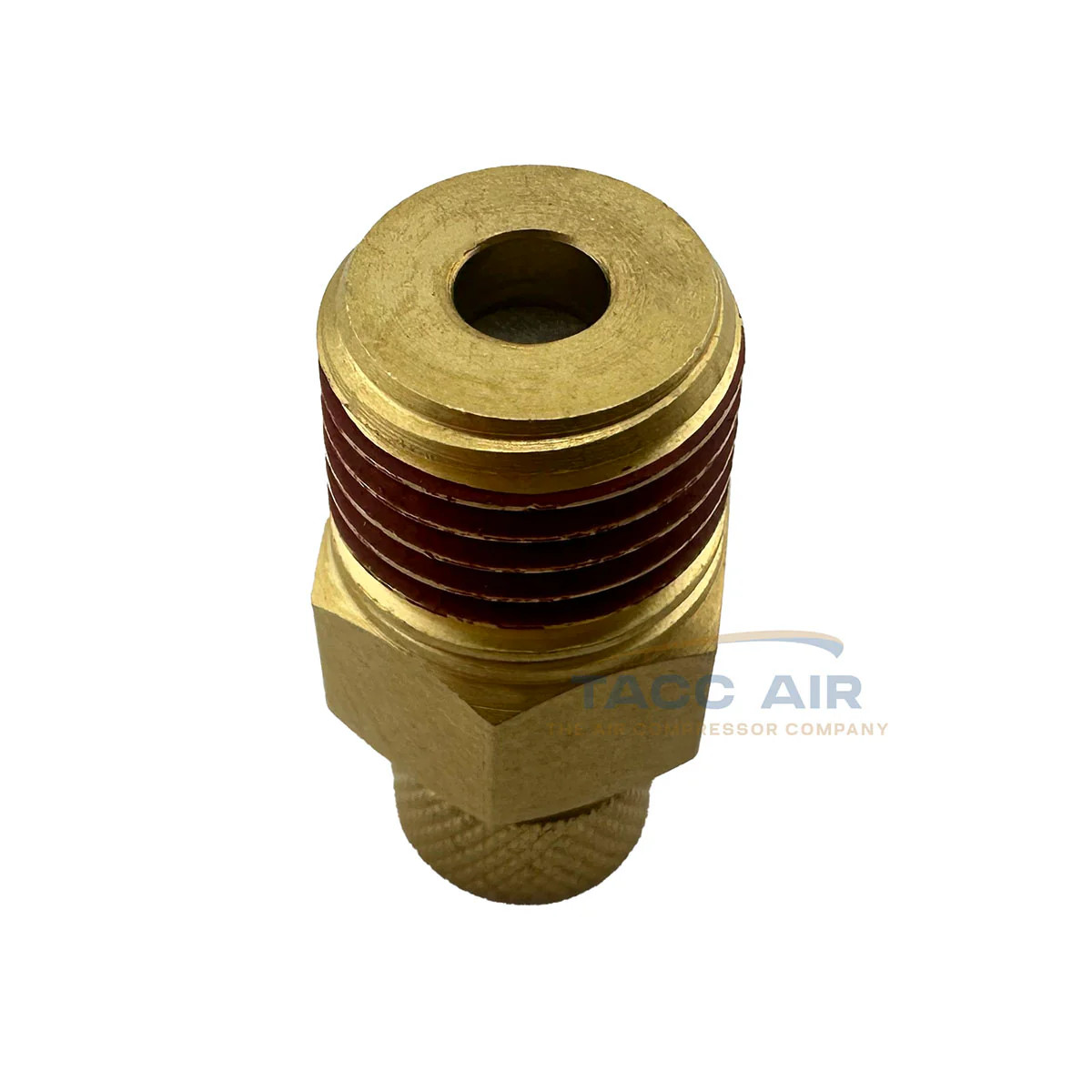 1/4" MNPT Air Compressor Tank Drain Valve Easy Twist Moisture Water Petcock