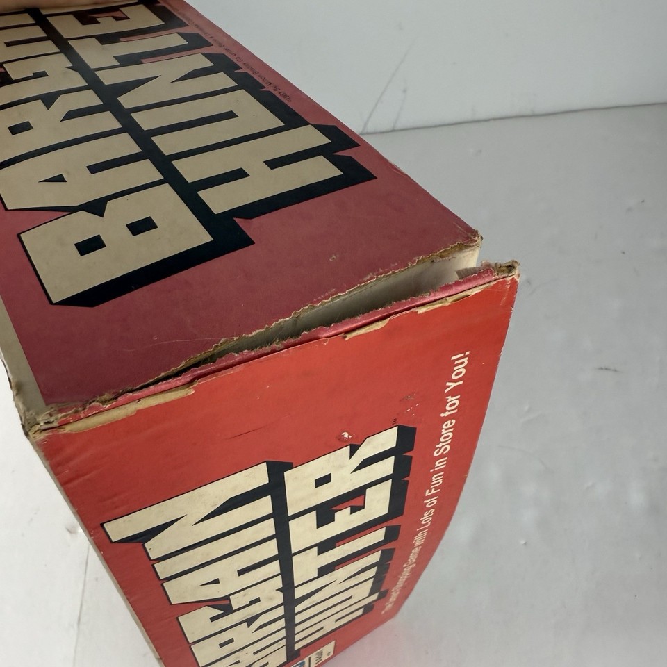 Vintage Bargain Hunter Board Game - Replacement Parts - Box ONLY | eBay