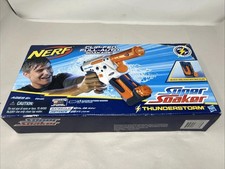 Nerf Super Soaker Thunderstorm Water Gun Motorized New Sealed