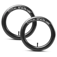  12"/14"/16"/18"/20"/22"/24"/26"/28" Kids Bike Inner Tubes (2 Pack), Width Fit 