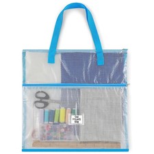 Cosblank 16.1x16.1inch Sew Project Bag Jumbo Needlepoint Project Bag for Sewi...