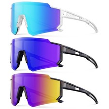 Kids Polarized Baseball Sunglasses - Sports Polarized Sunglasses Softball Cyc...