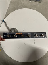 AVID Degidesign FOH Snake Card for venue prof...