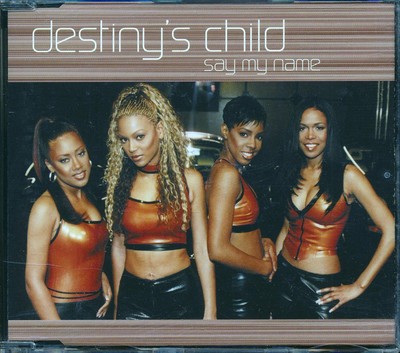 SEALED NEW CD Destiny's Child - Say My Name