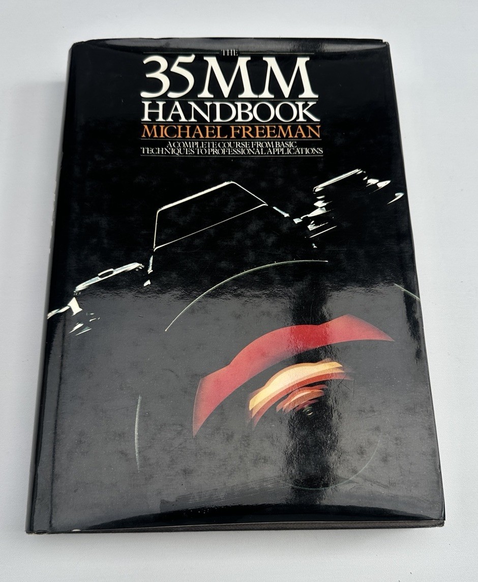 35mm Handbook by Freeman, Michael Hardback Photography Book - Good condition