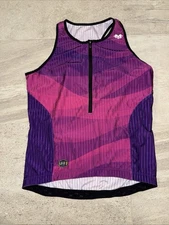 My Kilometre Women's Triathlon Top Large