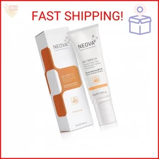NEOVA SmartSkincare Silc Sheer 2.0 Tinted Sunscreen 2.5 fl oz | Broad Spectrum S