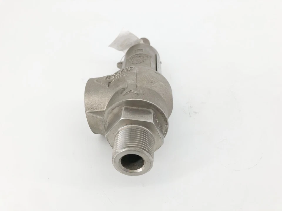 New Taylor Valve T-8200-1 Safety Relief Valve 1" 475PSI Set 82E6351511 - No Box - Image 3 of 4