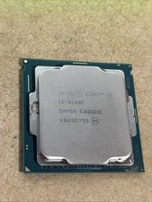 Intel Core BX80684I39100F I3-9100f 4.2 GHz Desktop Processor