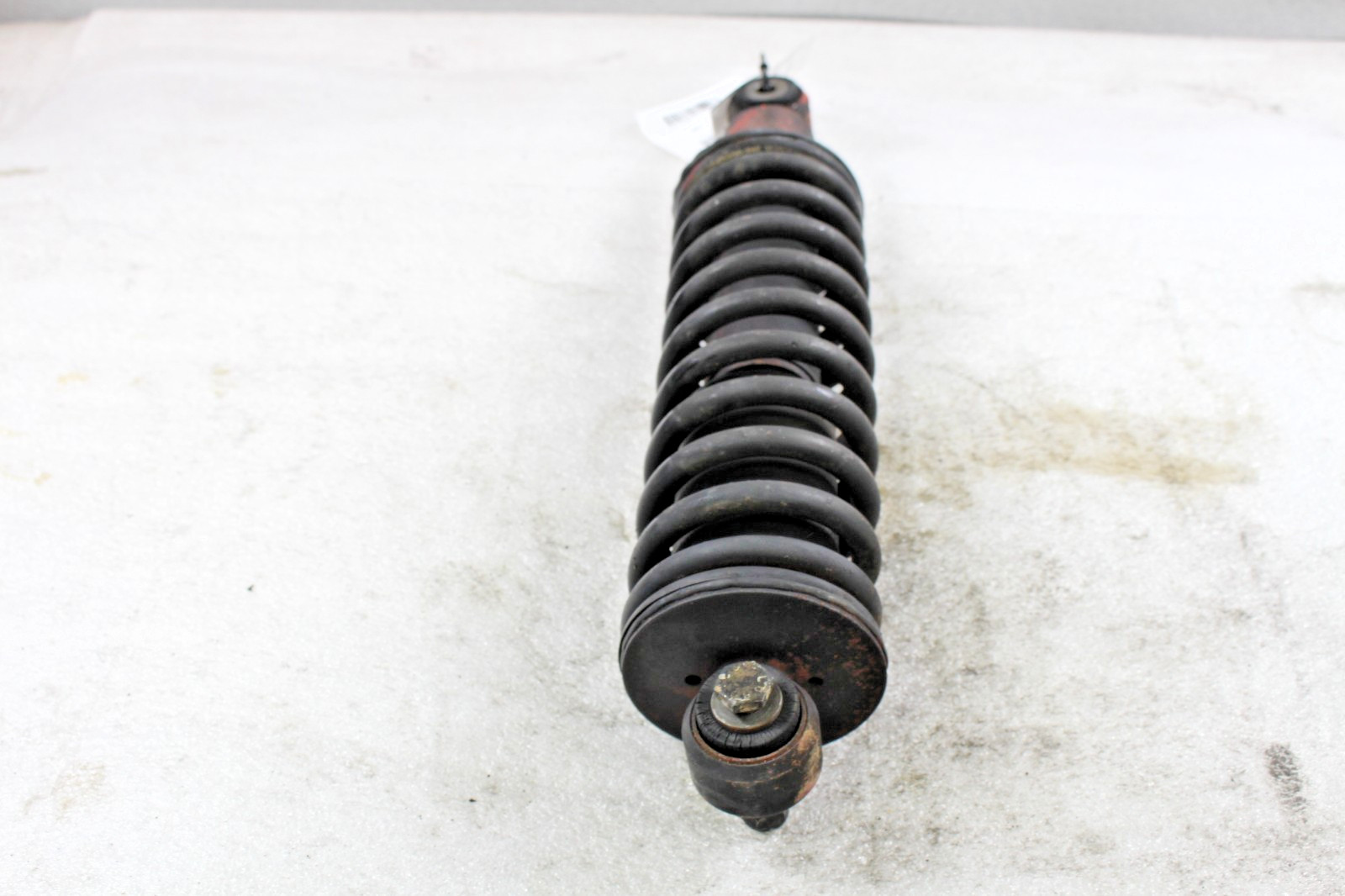 Ferrari 308, Rear Shock Absorber w/Spring, Bad Rubber, Used, P/N 110787