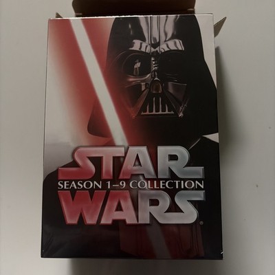 Star Wars - The Complete Saga Episodes Collection 1 - 9 DVD Set 15 -DISC DVD