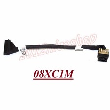 New OEM 08XC1M DC in Power Socket Connector Jack Cable For Dell Alienware M16 R2
