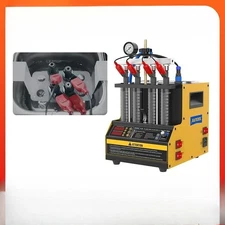 Car Fuel Injector Heating Cleaning&Tester Ultrasonic Cleaner NozzleFuel Injector