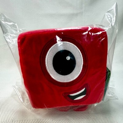 Numberblocks ONE Plush Soft Toy Red Block Learning Resources #94553 - 5 inch