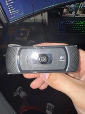 Logitech 1080p Webcam Tested Working Excellent Condition