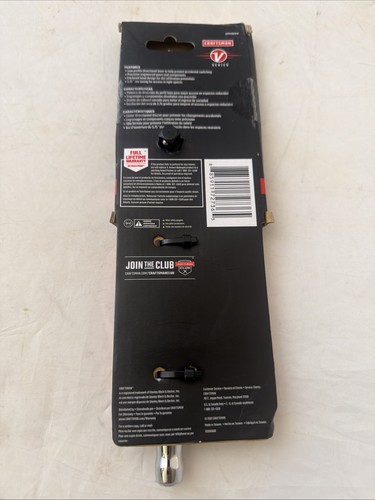 Craftsman V Series 3/8" Drive Ratchet 7-1/2" Long CMMT86321V - Picture 2 of 2