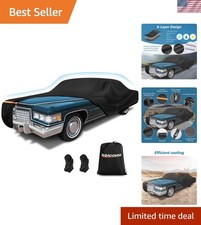 Car Cover For Cadillac Deville 1959-1984 Waterproof All Weather Car Cover For Cadillac Deville 1959-1984 Waterproof All Weather
