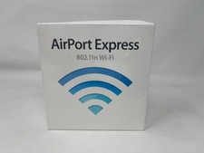 APPLE Airport Express 802.11n Wi-Fi Mac PC Base Station A1264 Factory Sealed NEW