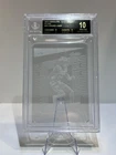 2024 Panini Absolute Football CeeDee Lamb #G-CL BGS 10
