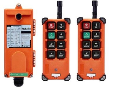 F21-E1B Hoist Crane Industrial Remote Control Wireless Transmitter Push Button S