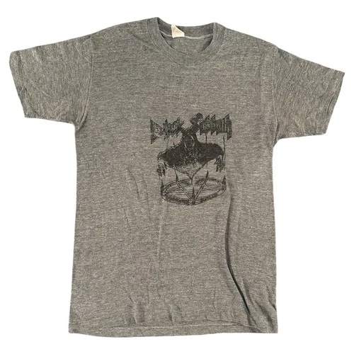 Black Sabbath 70s Concert Parking Lot T-shirt Ozzy Osbor 1970s vintage concert t-shirt, vintage, single stitch, B+ condition