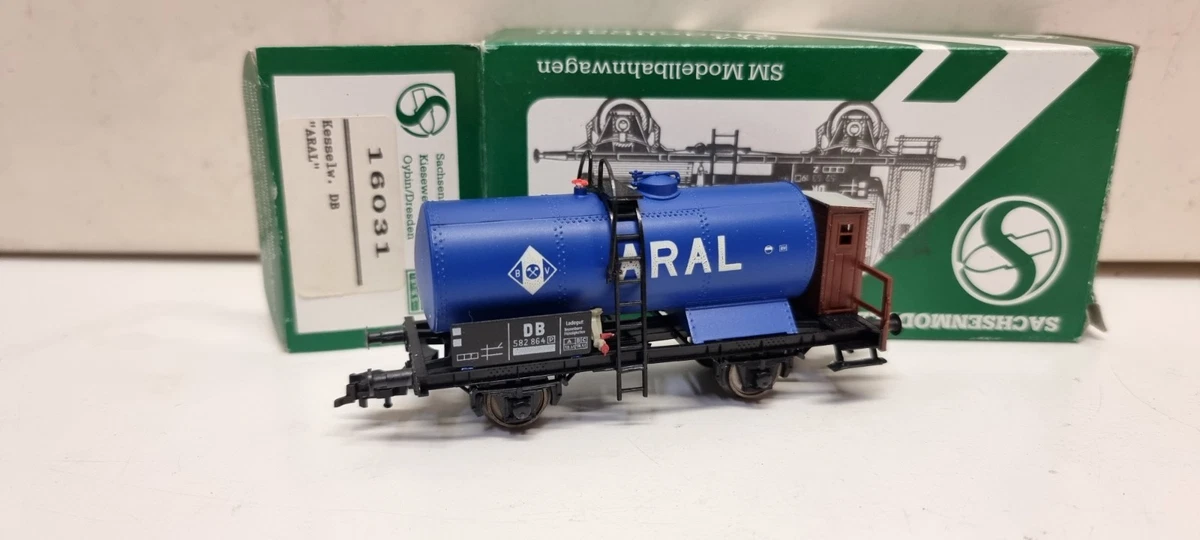 SACHSENMODELLE WAGON FRIGORIFIQUE à essieux "Ancre Pils" SNCF HO 1/87