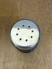 Anchor Hocking Soreno Salt Or Pepper Single Shaker Avocado Green Glass 1960s MCM — photo 6