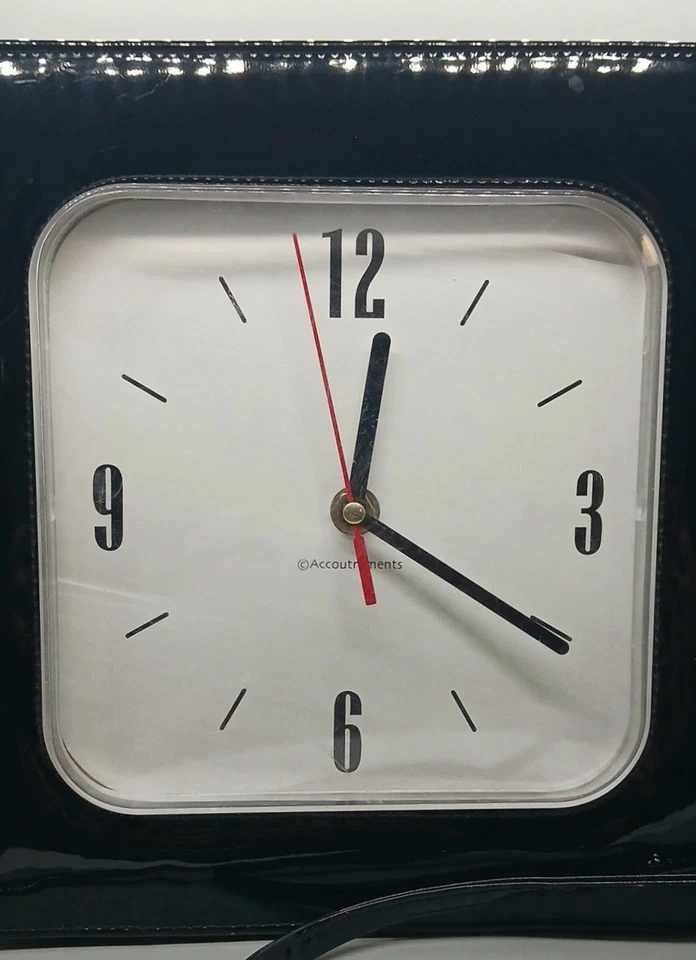 Y2K Vintage Square Clock Purse -WORKS! -by Accoutrements - Image 3 of 4