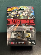 Transformers Collaborative Hot Wheels X Transformers Deluxe Class Bone Shaker