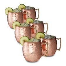 Moscow mule taza cobre vaso resistente a la rotura 0,5 l Moscow Mule tazas