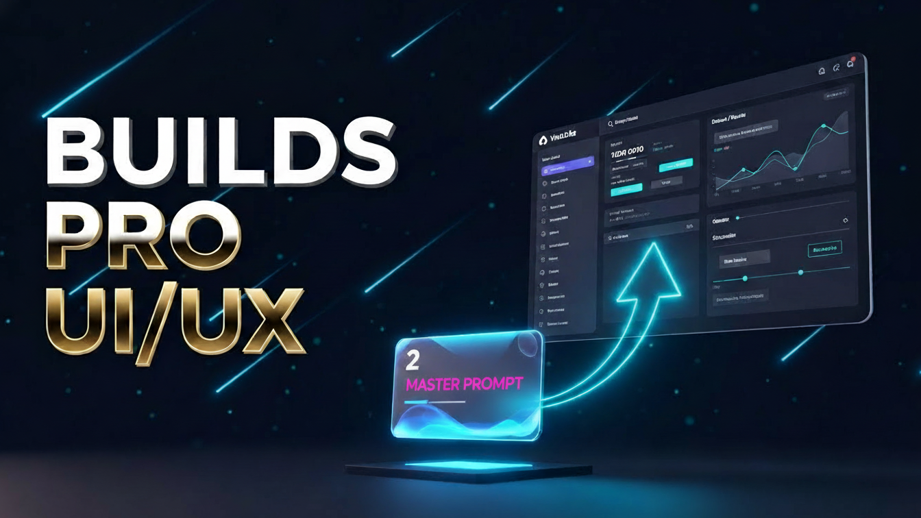 2 UI/UX PROMPT PACK to Build Premium AI Websites & Apps | Digital ...