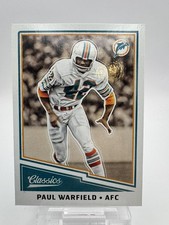 2017 Panini Classics Football #197 Paul Warfield