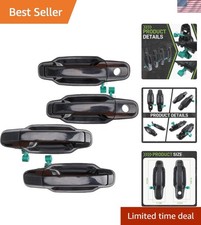 Kia Sorento 2003-2009 Exterior Door Handles - Metal Easy To Install 4-pack