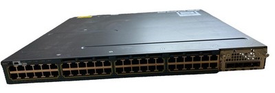 Cisco Catalyst WS-C3560X-48T 48x 1GbE RJ-45 4x 10GbE SFP+ Switch + C3KX-NM-10G M