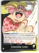 Charlotte Linlin (077) L Pillars of Strength OP03-077 NM