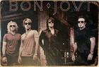 TIN SIGN 8x12 Bon Jovi Rock Roll Music Band Musicians Singers New Jersey DD23