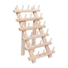 June Tailor 30 -Spool Sewing  Embroidery Thread Rack Stand