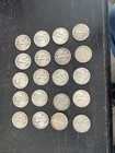 20 Walking Liberty Silver Half Dollars